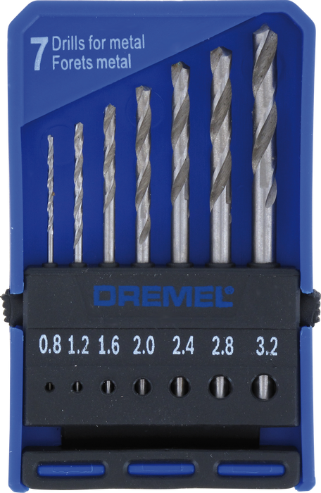 BOSCH Precision Drill Bit Set (628) - Burgija 0.8-3.2 Set 7 kom (2615062832) Madras doo Beograd Madras doo Beograd