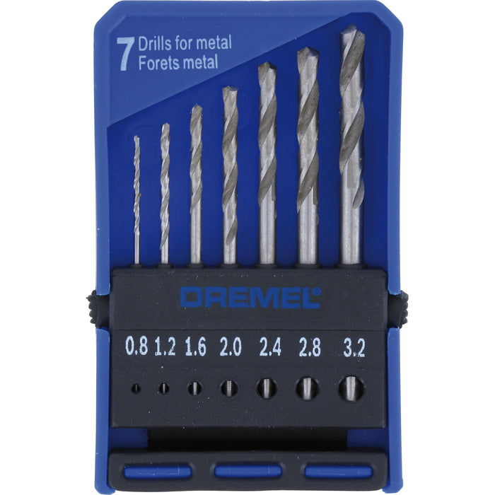 BOSCH Precision Drill Bit Set (628) - Burgija 0.8-3.2 Set 7 kom (2615062832) Madras doo Beograd Madras doo Beograd