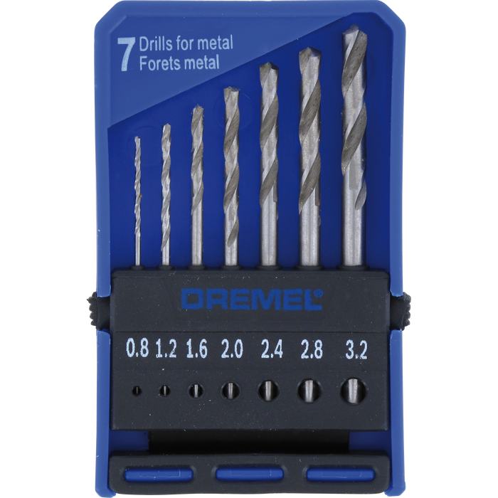 BOSCH Precision Drill Bit Set (628) - Burgija 0.8-3.2 Set 7 kom (2615062832) Madras doo Beograd Madras doo Beograd