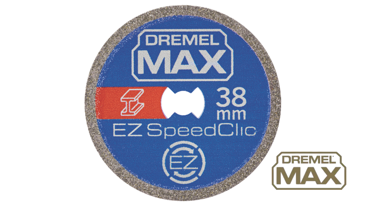 BOSCH Premium metal cutting wheel DREMEL® MAX EZ SPEEDCLIC (SC456DM) - Glodalo sa bušenjem DM cutting disk (2615S456DM) Madras doo Beograd Madras doo Beograd