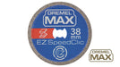 BOSCH Premium metal cutting wheel DREMEL® MAX EZ SPEEDCLIC (SC456DM) - Glodalo sa bušenjem DM cutting disk (2615S456DM) Madras doo Beograd Madras doo Beograd