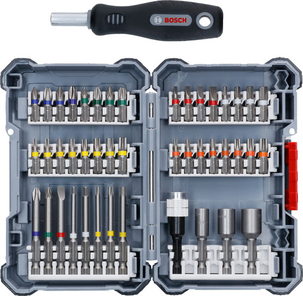 BOSCH Prilagodljivi komplet nastavaka za odvrtače, 45 delova – verzija za prikazivanje - 45-delni set pril. bitova odvijača disp. (2607017693) Power Tools BOSCH Madras doo Beograd