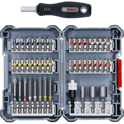 BOSCH Prilagodljivi komplet nastavaka za odvrtače, 45 delova – verzija za prikazivanje - 45-delni set pril. bitova odvijača disp. (2607017693) Power Tools BOSCH Madras doo Beograd