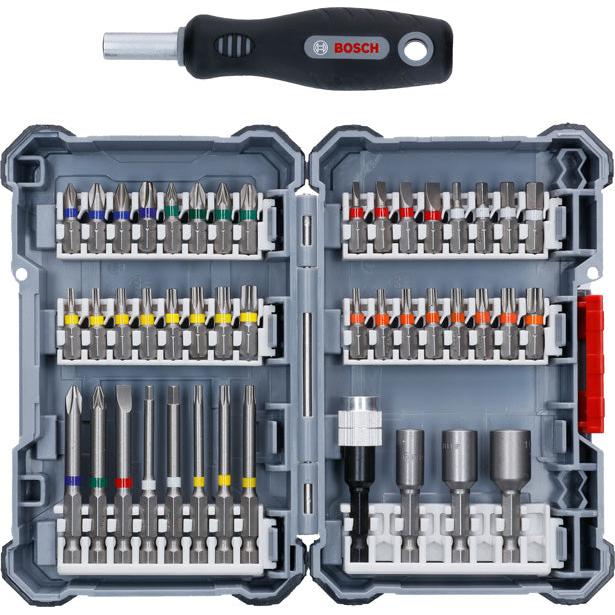 BOSCH Prilagodljivi komplet nastavaka za odvrtače, 45 delova – verzija za prikazivanje - 45-delni set pril. bitova odvijača disp. (2607017693) Power Tools BOSCH Madras doo Beograd