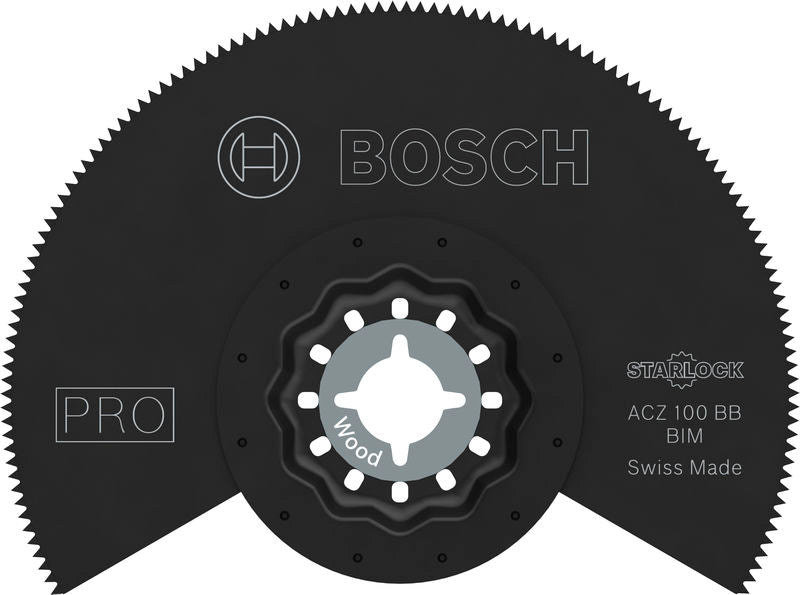 BOSCH PRO ACZ 100 BB list testere za višenamenski alat, 100 mm - Segment lista testere RB - 1ER ACZ100 BB (2608669118) Madras doo Beograd Madras doo Beograd