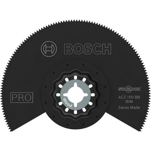 BOSCH PRO ACZ 100 BB list testere za višenamenski alat, 100 mm - Segment lista testere RB - 1ER ACZ100 BB (2608669118) Madras doo Beograd Madras doo Beograd