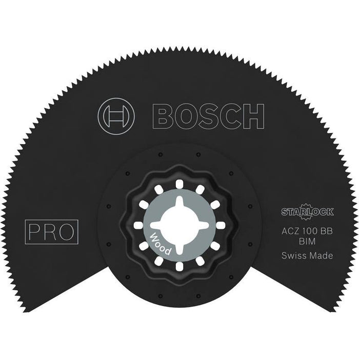 BOSCH PRO ACZ 100 BB list testere za višenamenski alat, 100 mm - Segment lista testere RB - 1ER ACZ100 BB (2608669118) Madras doo Beograd Madras doo Beograd