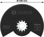 BOSCH PRO ACZ 100 SWB list testere za višenamenski alat, 100 mm - Segment lista testere RB - 1ER ACZ100 SW (2608669123) Madras doo Beograd Madras doo Beograd