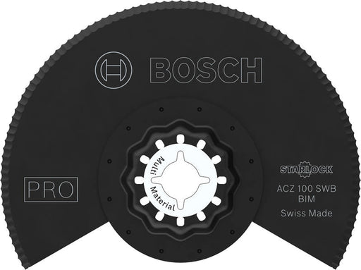 BOSCH PRO ACZ 100 SWB list testere za višenamenski alat, 100 mm - Segment lista testere RB - 1ER ACZ100 SW (2608669123) Madras doo Beograd Madras doo Beograd