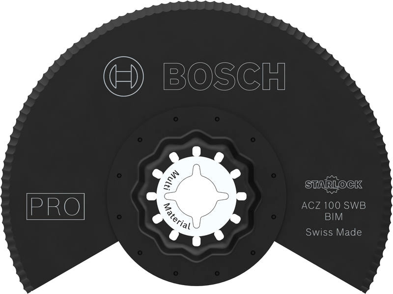 BOSCH PRO ACZ 100 SWB list testere za višenamenski alat, 100 mm - Segment lista testere RB - 1ER ACZ100 SW (2608669123) Madras doo Beograd Madras doo Beograd
