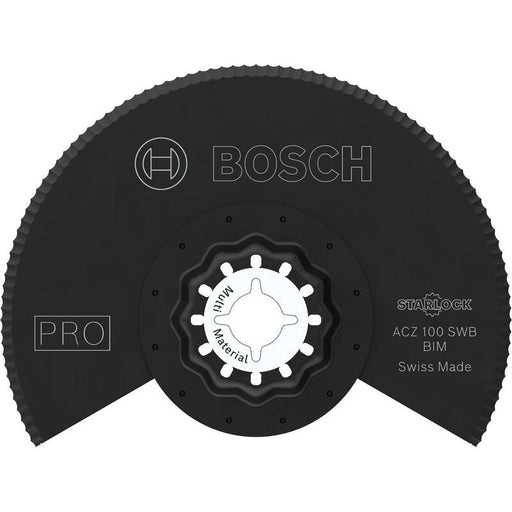 BOSCH PRO ACZ 100 SWB list testere za višenamenski alat, 100 mm - Segment lista testere RB - 1ER ACZ100 SW (2608669123) Madras doo Beograd Madras doo Beograd