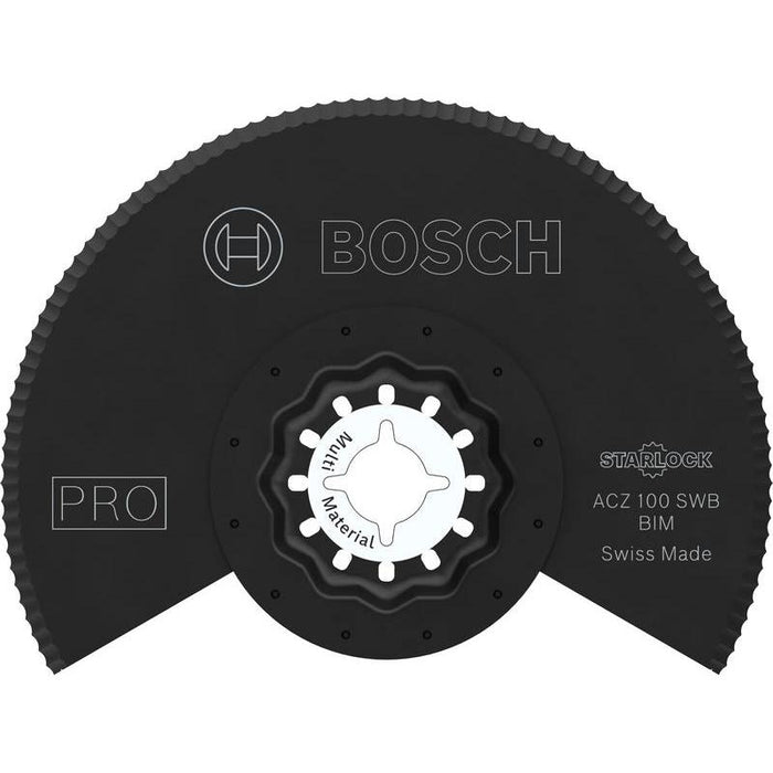 BOSCH PRO ACZ 100 SWB list testere za višenamenski alat, 100 mm - Segment lista testere RB - 1ER ACZ100 SW (2608669123) Madras doo Beograd Madras doo Beograd