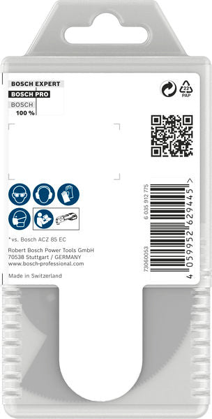 BOSCH PRO ACZ 85 EIB list segmentne testere, 85 mm, 10 kom. - Segment lista testere RB - 10ER ACZ85EIB (2608669087) Madras doo Beograd Madras doo Beograd