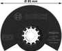 BOSCH PRO ACZ 85 EIB list segmentne testere, 85 mm, 10 kom. - Segment lista testere RB - 10ER ACZ85EIB (2608669087) Madras doo Beograd Madras doo Beograd