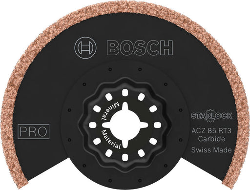 BOSCH PRO ACZ 85 RT3 list testere za višenamenski alat, 85×2,5 mm - Segment lista testere RB - 1ER ACZ85 RT3 (2608669120) Madras doo Beograd Madras doo Beograd