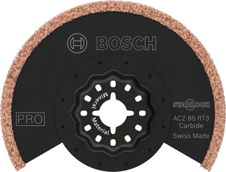 BOSCH PRO ACZ 85 RT3 list testere za višenamenski alat, 85×2,5 mm - Segment lista testere RB - 1ER ACZ85 RT3 (2608669120) Madras doo Beograd Madras doo Beograd