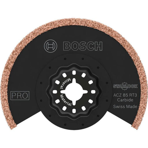BOSCH PRO ACZ 85 RT3 list testere za višenamenski alat, 85×2,5 mm - Segment lista testere RB - 1ER ACZ85 RT3 (2608669120) Madras doo Beograd Madras doo Beograd