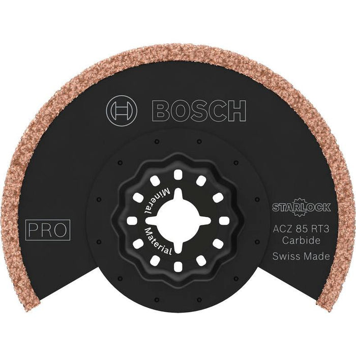 BOSCH PRO ACZ 85 RT3 list testere za višenamenski alat, 85×2,5 mm - Segment lista testere RB - 1ER ACZ85 RT3 (2608669120) Madras doo Beograd Madras doo Beograd