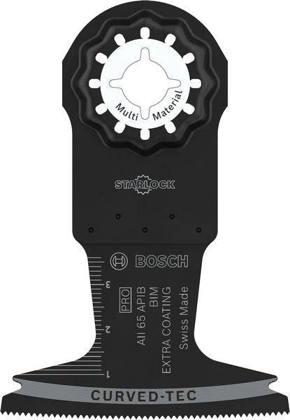 BOSCH PRO AII 65 APIB list testere za višenamenski alat, 65×40 mm - List testere za uranjanje RB - 1ER AII65 (2608669078) Madras doo Beograd Madras doo Beograd