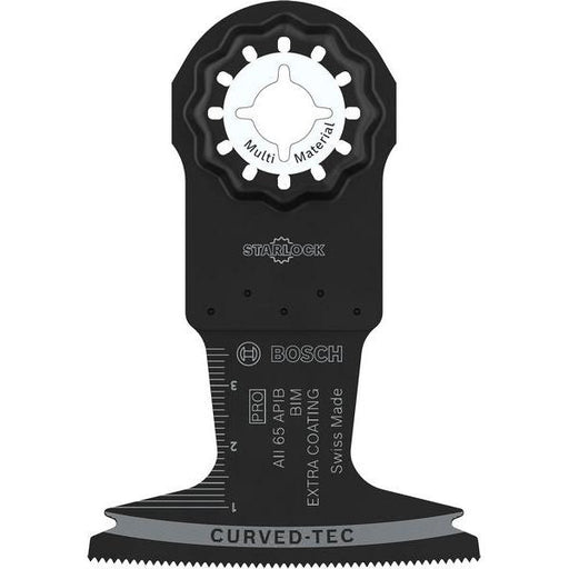 BOSCH PRO AII 65 APIB list testere za višenamenski alat, 65×40 mm - List testere za uranjanje RB - 1ER AII65 (2608669078) Madras doo Beograd Madras doo Beograd