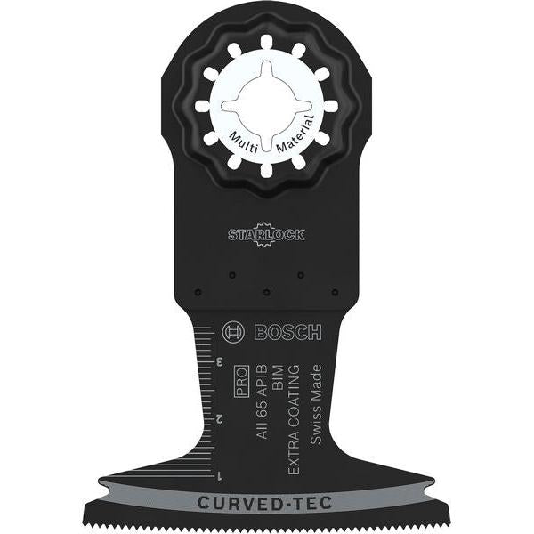 BOSCH PRO AII 65 APIB list testere za višenamenski alat, 65×40 mm - List testere za uranjanje RB - 1ER AII65 (2608669078) Madras doo Beograd Madras doo Beograd