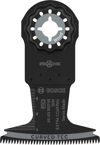 BOSCH PRO AII 65 BSPIB list testere za višenamenski alat, 65×40 mm - List testere za uranjanje RB - 1ER AII65 (2608669082) Madras doo Beograd Madras doo Beograd