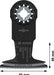 BOSCH PRO AII 65 BSPIB list testere za višenamenski alat, 65×40 mm - List testere za uranjanje RB - 1ER AII65 (2608669082) Madras doo Beograd Madras doo Beograd