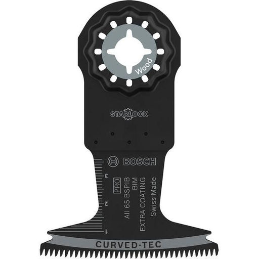 BOSCH PRO AII 65 BSPIB list testere za višenamenski alat, 65×40 mm - List testere za uranjanje RB - 1ER AII65 (2608669082) Madras doo Beograd Madras doo Beograd