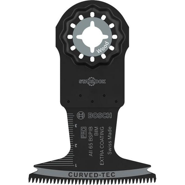 BOSCH PRO AII 65 BSPIB list testere za višenamenski alat, 65×40 mm - List testere za uranjanje RB - 1ER AII65 (2608669082) Madras doo Beograd Madras doo Beograd