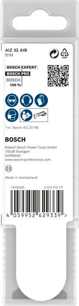 BOSCH PRO AIZ 32 AIB list testere za uranjajuće rezove, 32×50 mm, 10 kom. - List testere za uranjanje RB - 10ER AIZ (2608669076) Madras doo Beograd Madras doo Beograd