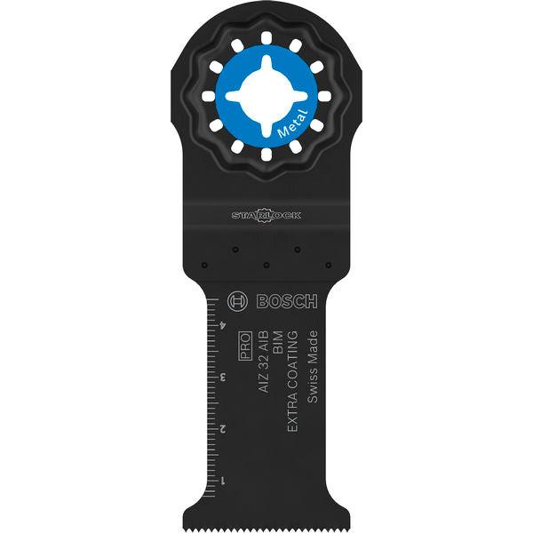 BOSCH PRO AIZ 32 AIB list testere za uranjajuće rezove, 32×50 mm, 10 kom. - List testere za uranjanje RB - 10ER AIZ (2608669076) Madras doo Beograd Madras doo Beograd