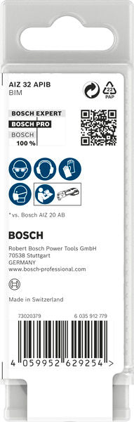 BOSCH PRO AIZ 32 APIB list testere za uranjajuće rezove, 32×50 mm, 10 kom. - List testere za uranjanje RB - 10ER AIZ (2608669068) Madras doo Beograd Madras doo Beograd