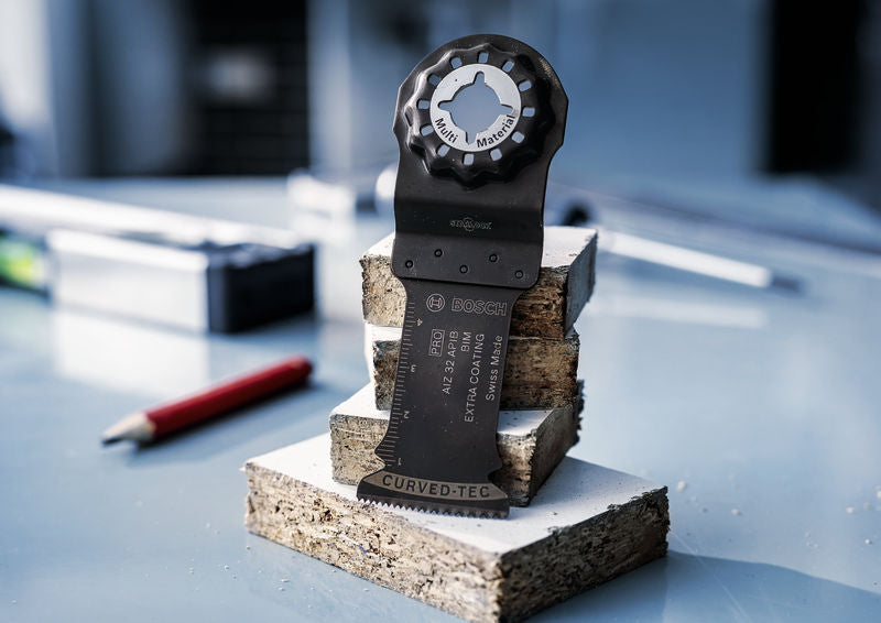 BOSCH PRO AIZ 32 APIB list testere za uranjajuće rezove, 32×50 mm, 5 kom. - List testere za uranjanje RB - 5ER AIZ 3 (2608669067) Madras doo Beograd Madras doo Beograd