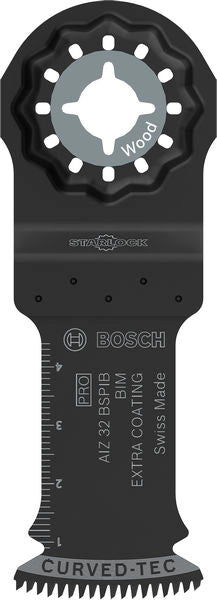 BOSCH PRO AIZ 32 BSPIB list testere za uranjajuće rezove, 32×50 mm, 25 kom. - List testere za uranjanje RB - 1ER AIZ32 (2608669073) Madras doo Beograd Madras doo Beograd