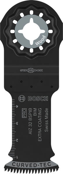 BOSCH PRO AIZ 32 BSPIB list testere za uranjajuće rezove, 32×50 mm, 5 kom. - List testere za uranjanje RB - 5ER AIZ32 (2608669071) Madras doo Beograd Madras doo Beograd