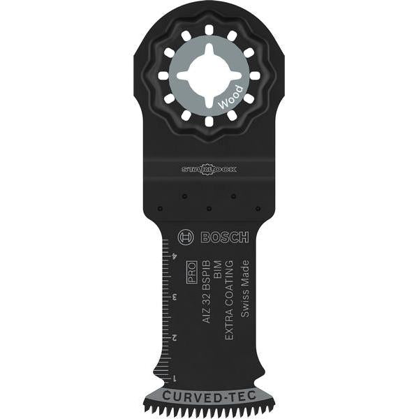 BOSCH PRO AIZ 32 BSPIB list testere za uranjajuće rezove, 32×50 mm, 5 kom. - List testere za uranjanje RB - 5ER AIZ32 (2608669071) Madras doo Beograd Madras doo Beograd
