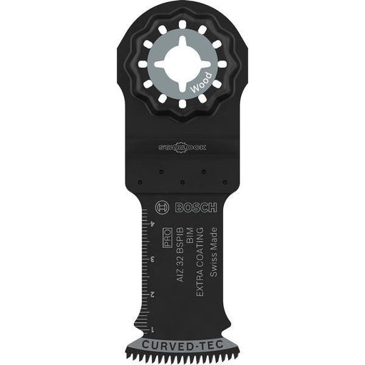 BOSCH PRO AIZ 32 BSPIB list testere za višenamenski alat, 32×50 mm - List testere za uranjanje RB - 1ER AIZ32 (2608669070) Madras doo Beograd Madras doo Beograd