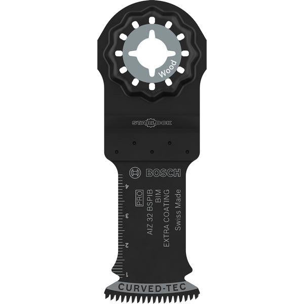BOSCH PRO AIZ 32 BSPIB list testere za višenamenski alat, 32×50 mm - List testere za uranjanje RB - 1ER AIZ32 (2608669070) Madras doo Beograd Madras doo Beograd