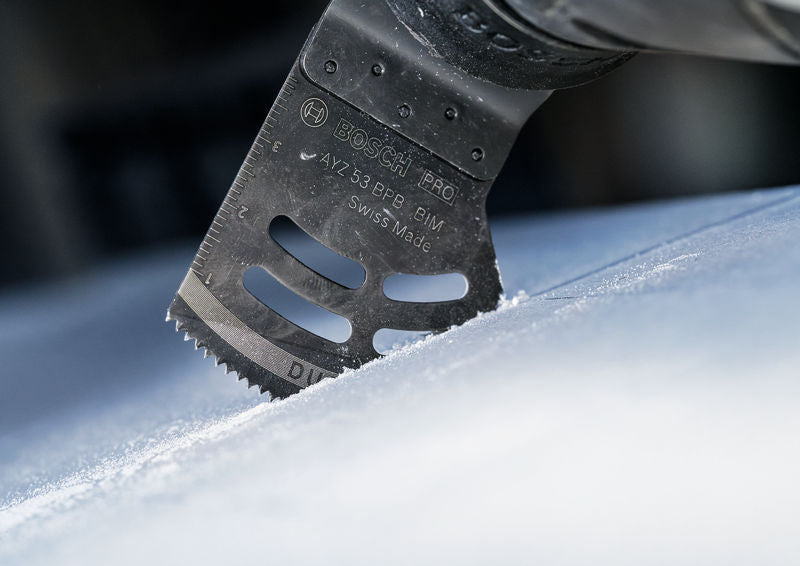 BOSCH PRO AYZ 53 BPB list testere za višenamenski alat, 53×40 mm - List testere za uranjanje RB - 1ER AYZ53 (2608669114) Madras doo Beograd Madras doo Beograd