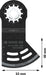 BOSCH PRO AYZ 53 BPB list testere za višenamenski alat, 53×40 mm - List testere za uranjanje RB - 1ER AYZ53 (2608669114) Madras doo Beograd Madras doo Beograd