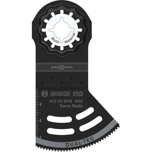 BOSCH PRO AYZ 53 BPB list testere za višenamenski alat, 53×40 mm - List testere za uranjanje RB - 1ER AYZ53 (2608669114) Madras doo Beograd Madras doo Beograd