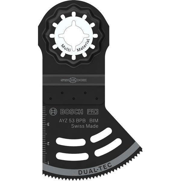 BOSCH PRO AYZ 53 BPB list testere za višenamenski alat, 53×40 mm - List testere za uranjanje RB - 1ER AYZ53 (2608669114) Madras doo Beograd Madras doo Beograd