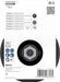 BOSCH PRO Backing Pad, 115 mm, M14, čičak traka - Tanjir sa čičak-prihvatom 115 mm (2608601076) Power Tools BOSCH Madras doo Beograd