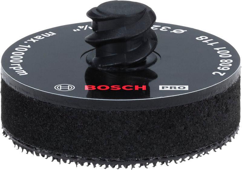 BOSCH PRO brusni disk, 32 mm, čičak-traka - Brusni disk 32mm, H&L, R-Type (2608001118) Power Tools BOSCH Madras doo Beograd