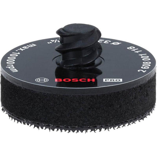 BOSCH PRO brusni disk, 32 mm, čičak-traka - Brusni disk 32mm, H&L, R-Type (2608001118) Power Tools BOSCH Madras doo Beograd