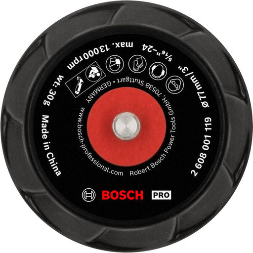 BOSCH PRO brusni disk, 77 mm, čičak-traka - Brusni disk 77mm, H&L (2608001119) Power Tools BOSCH Madras doo Beograd