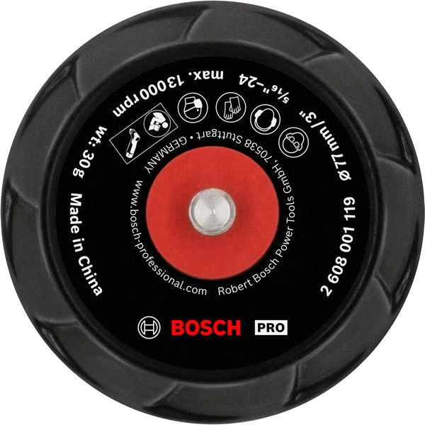 BOSCH PRO brusni disk, 77 mm, čičak-traka - Brusni disk 77mm, H&L (2608001119) Power Tools BOSCH Madras doo Beograd