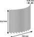 BOSCH PRO CB281418 Band list testere, 733 mm, 2 kom - Listovi testere CB 2818 BIM 337x178x19 (2608649000) Madras doo Beograd Madras doo Beograd