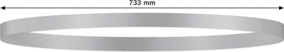 BOSCH PRO CB2824 Band list testere, 733 mm, 2 kom - Listovi testere CB 2824 BIM 338x178x19 (2608649001) Madras doo Beograd Madras doo Beograd
