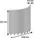 BOSCH PRO CB4414 list trakaste testere, 1140 mm, 2 kom. - List tračne testere CB4414 (2608649007) Madras doo Beograd Madras doo Beograd